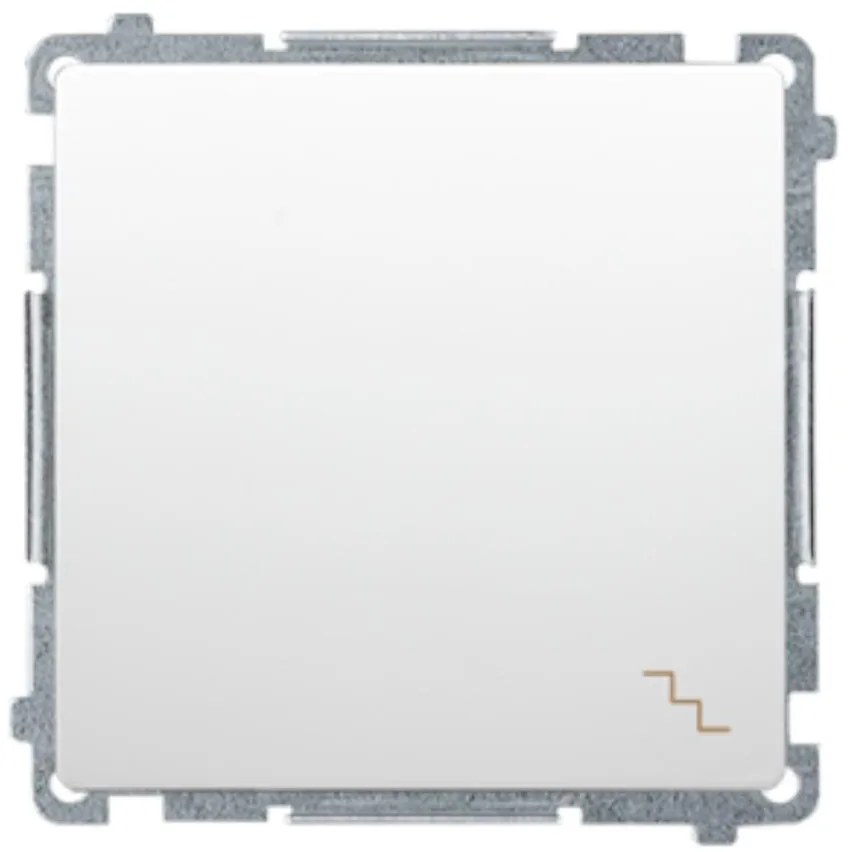 B BMW6.01/11 schodiskový vypínač biely