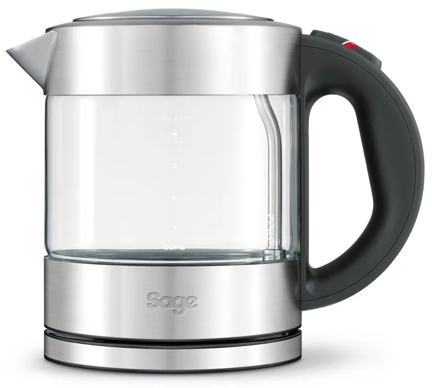 SAGE BKE395CLR SKLENENÁ KANVICA