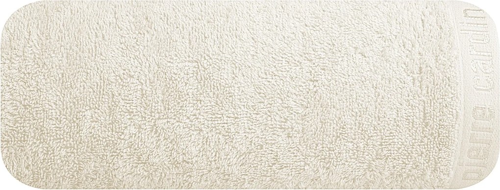 BAVLNENÝ UTERÁK PIERRE CARDIN EVI SADA 3KS 30X50 CM, 50X90 CM, 70X140 CM KRÉMOVÁ