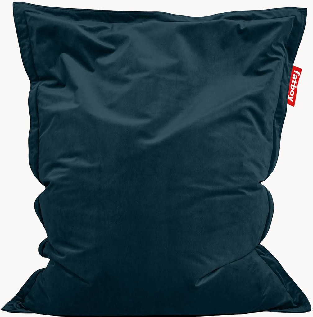 Zamatový sedací vak Original Slim