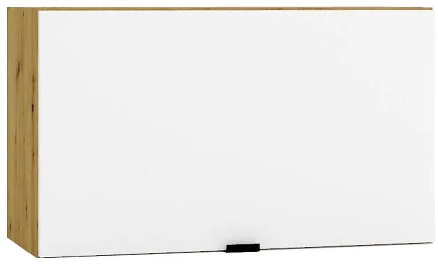 Kuchynská skrinka Cosmo Gianna W60 Okgr Biely Aljašský/DubArtisan