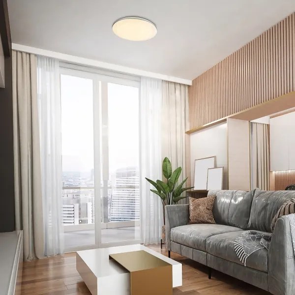 Rabalux 71053 - LED Stropné svietidlo OSWALD LED/24W/230V 4000K pr. 40 cm