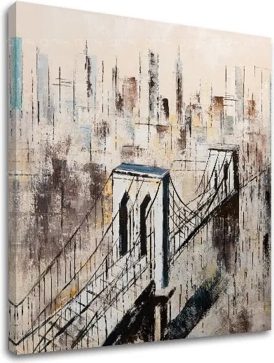 Obraz na plátne MESTO