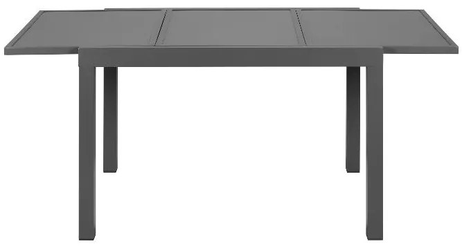 Livarno home Hliníkový záhradný stôl Houston, sivý  (100385963)