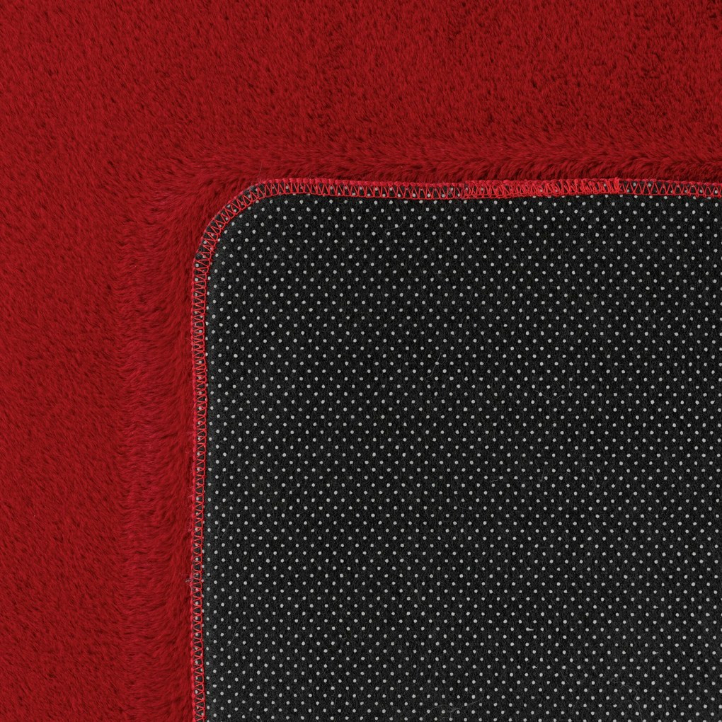 Ayyildiz, Koberec behúň Joy 1400 red, 80x250, červená, chodba / predsieň