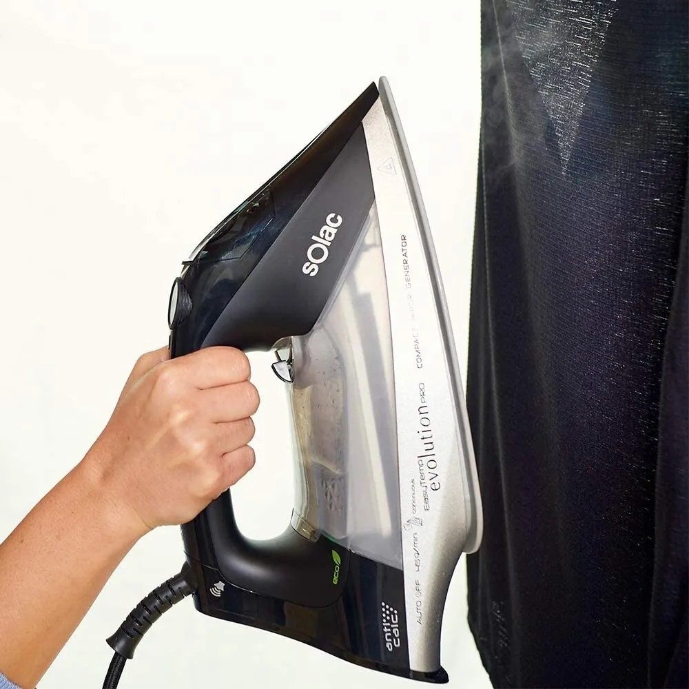 Solac CVG9508 žehlička s parním generátorem EasyTemp Evolution Pro