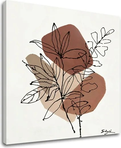 Obraz na plátne LISTY