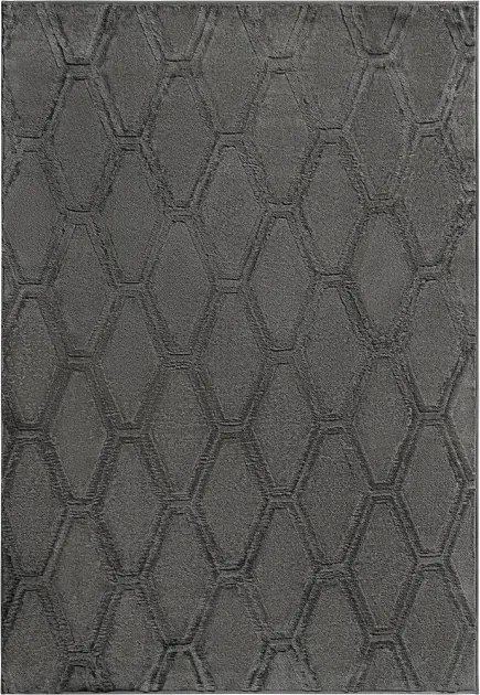 Koberec JACQUARD antracitový
