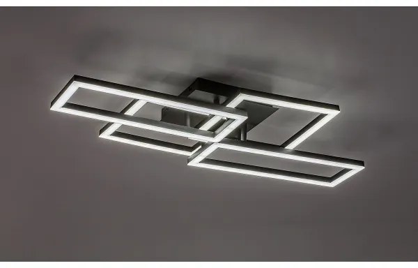 Rabalux 71389 - LED stmievateľné stropné svietidlo DRUSUS LED/40W/230V 3000-6500K + diaľkový ovládač