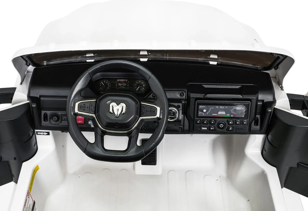 Ramiz Vozidlo RAM 3500 Biela