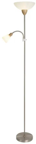 Rabalux 5739 - Stojacia lampa DIANA 1xE27/40W/230V + 1xE14/40W/230V