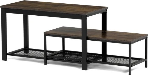 Set dvoch botníkov hnedý ABO-W2124 OLW (2 ks)