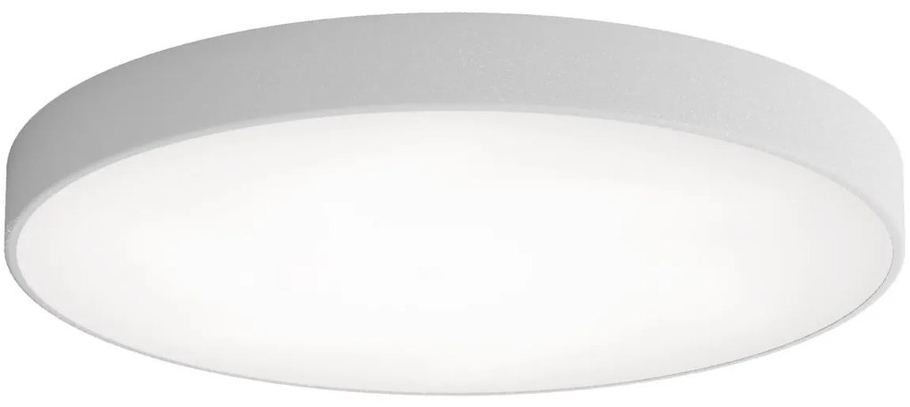 LED Stropné svietidlo CLEO LED/96W/230V 3000K pr. 80 cm šedá