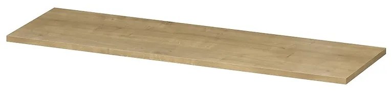 Cersanit City, pultová doska 155x45x2,5 cm, dub, S584-059