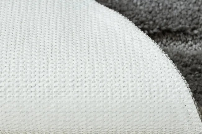 Kúpeľňový koberček SUPREME LINES línie, sivý kruh