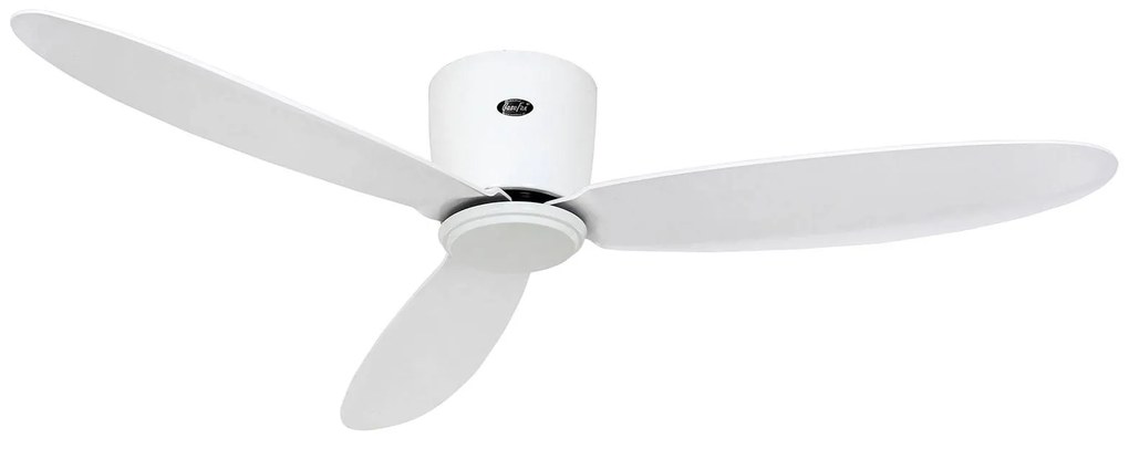 Stropný ventilátor Eco Plano II 132 biela