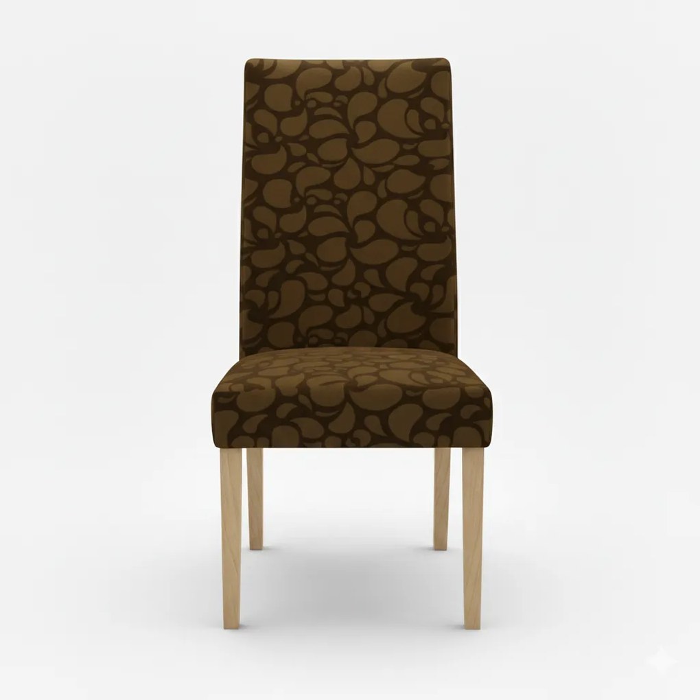 Komashop Návlek na stoličku ZUZANA ORNAMENT Farba: Zelená