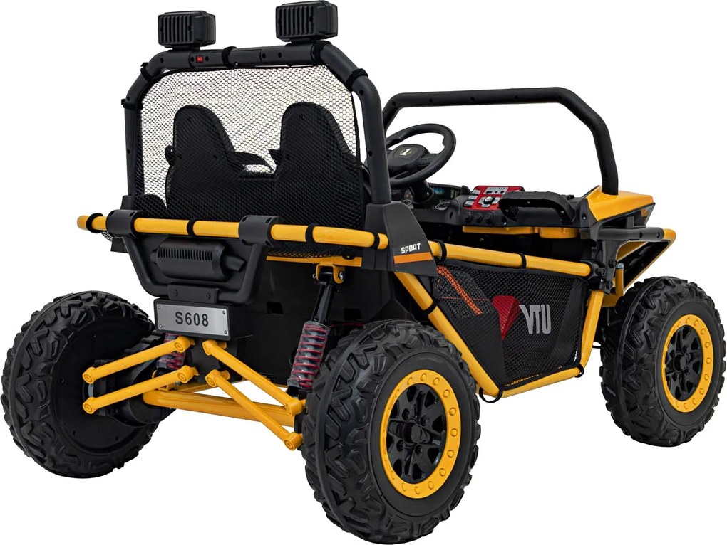 Ramiz Bugina Buggy FASTER žltá