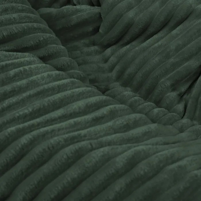 Sedací vak Bag Sako L Stripe Farba: Biely