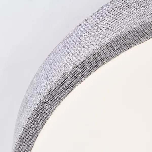 Brilliant - LED Stmievateľné stropné svietidlo FILIZ LED/24W/230V pr. 38,5 cm šedá