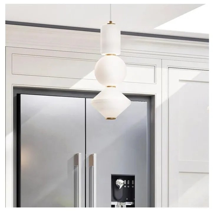 Alora Mood ALM-BIJOU-P3-GD - LED luster na lankách BIJOU LED/20W/230V 3000K zlatý