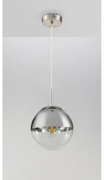GLOBO 15851 - Luster na lanku VARUS 1xE27/40W/230V