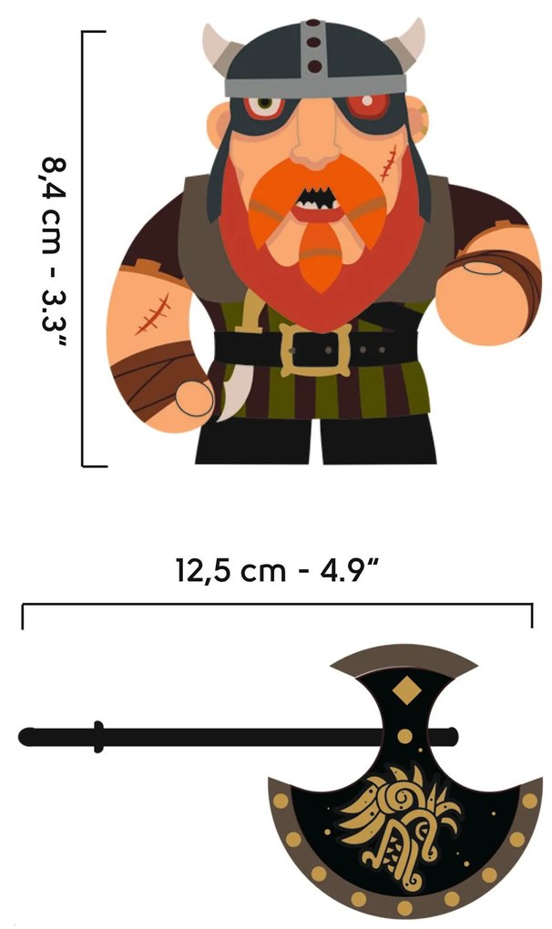 Arty Toys – pirát Ze Barbarious