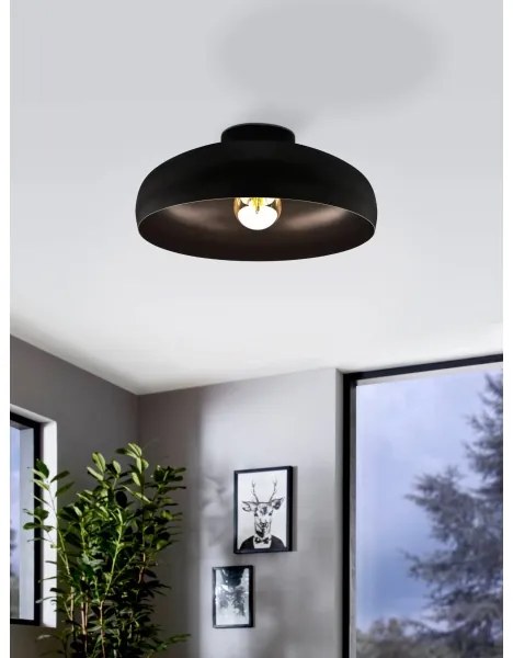 Eglo 43637 - Stropné svietidlo MOGANO 1xE27/60W/230V