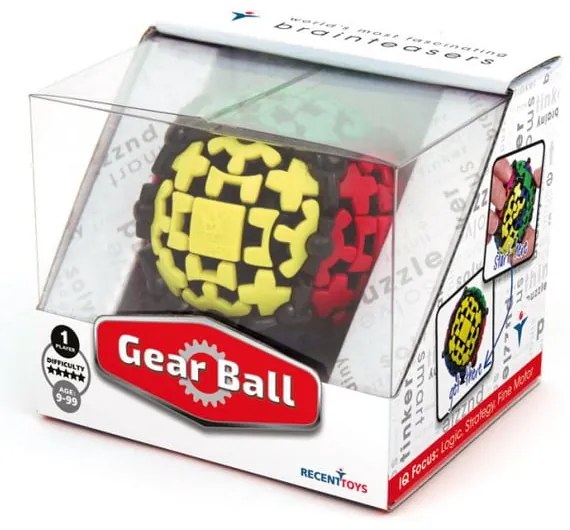 Hlavolam Gear Ball – RecentToys