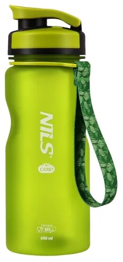 NILS CAMP Tritanová fľaša na pitie 600 ml HMS NC1740 - zelená