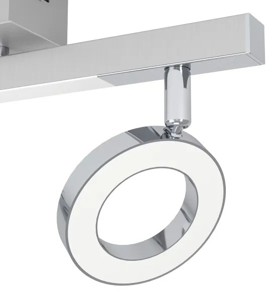 Eglo 96179 - Bodové svietidlo CARDILLIO 2xLED/3,2W + LED/3,3/230V