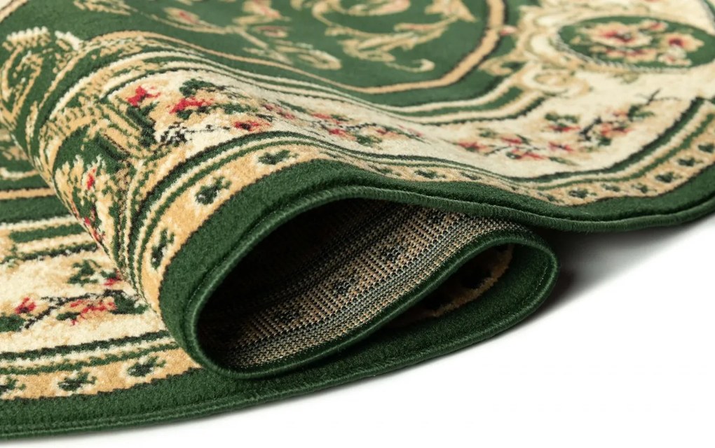 TA Koberec F744A ZELENÝ ATLAS PP OV Rozmer: 160x220 cm