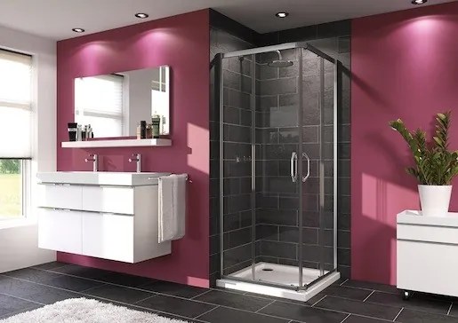 Hüppe Next sprchový kút štvorec 80x80 cm 140102.069.322