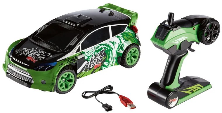 Playtive Pretekárske auto na diaľkové ovládanie (Racer 1 : 18)  (100357545)