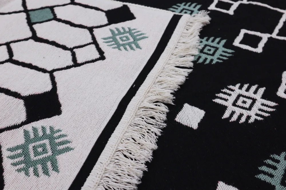 Praktik home, TRHÁK: Kusový koberec Natur Odra, 80x150, čiernobiela, chodba / predsieň