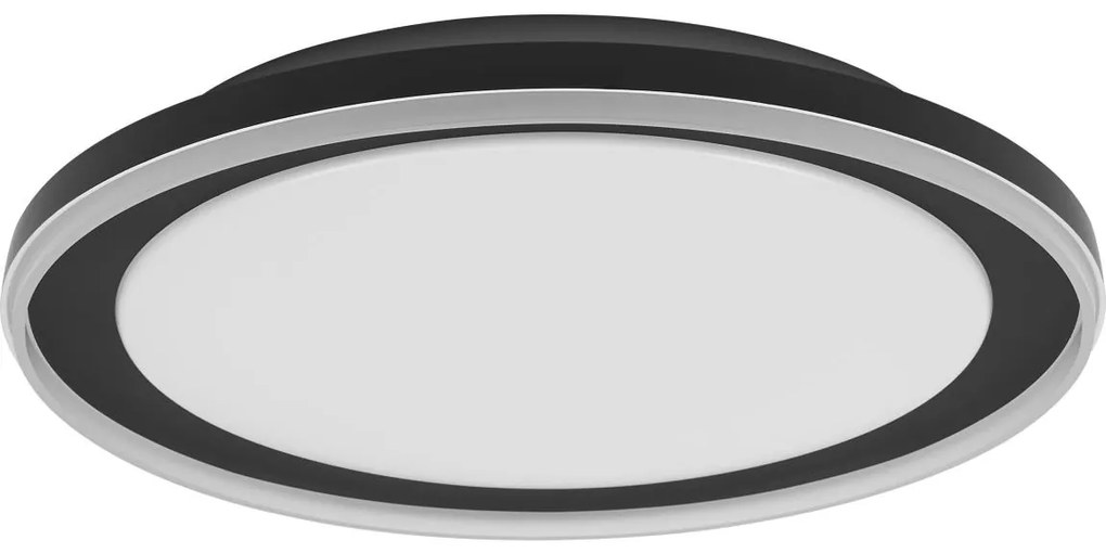 Ledvance - LED Stropné svietidlo ORBIS PEDERSON LED/24W/230V pr. 45 cm čierna