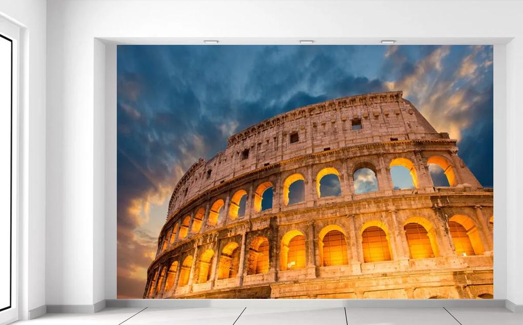 Gario Fototapeta Rímska historická pamiatka koloseum Veľkosť: 200 x 135 cm, Materiál: Latexová