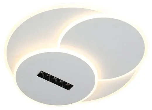Moderné svietidlo NEDES stropné svietidlo +diaľkový ovládač 90W TA1322/W