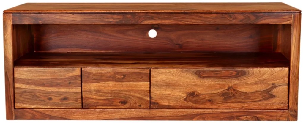 furniture-nabytek.cz - Masív tv stolík z dreva palisander 140x60x45