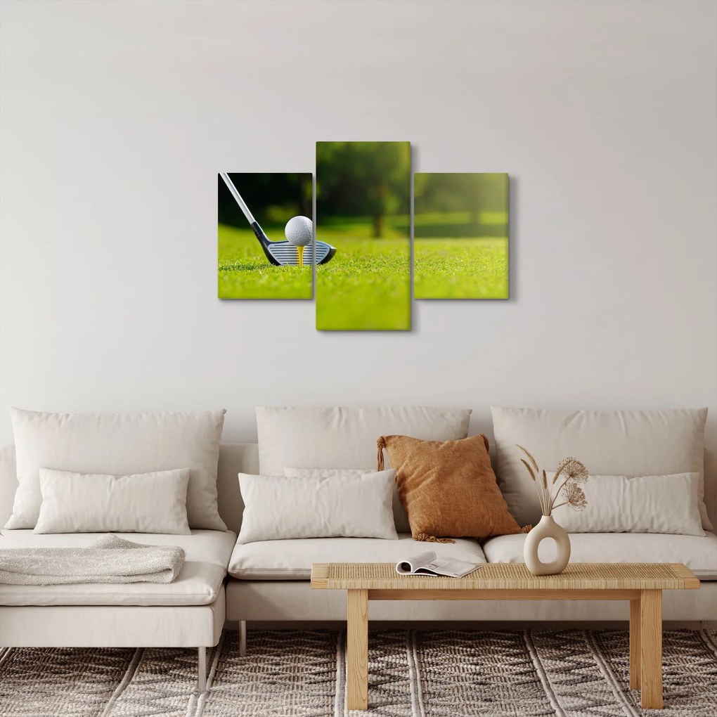 Obraz - Golf (90x60 cm)