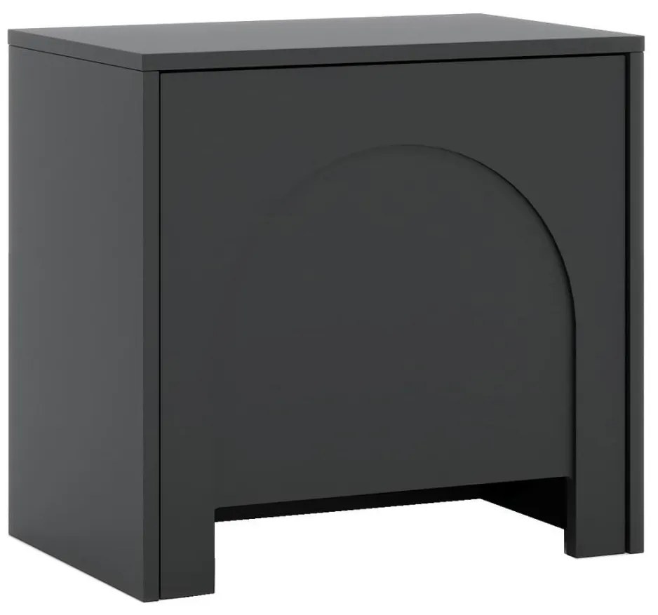 Nočný stolík NIO antracit
