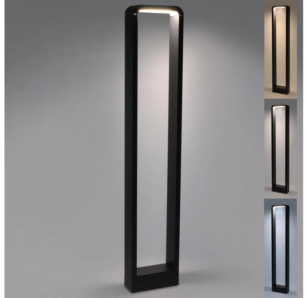 Brilagi - LED Vonkajšia lampa BARI LED/7W/230V 3000/4000/6000K IP54 80 cm