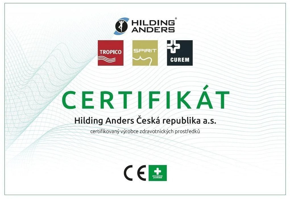 Tropico SUPER FOX CLOUD Classic 24 cm POŤAH PU - matrac pre domácu starostlivosť 200 x 210 cm, snímateľný poťah