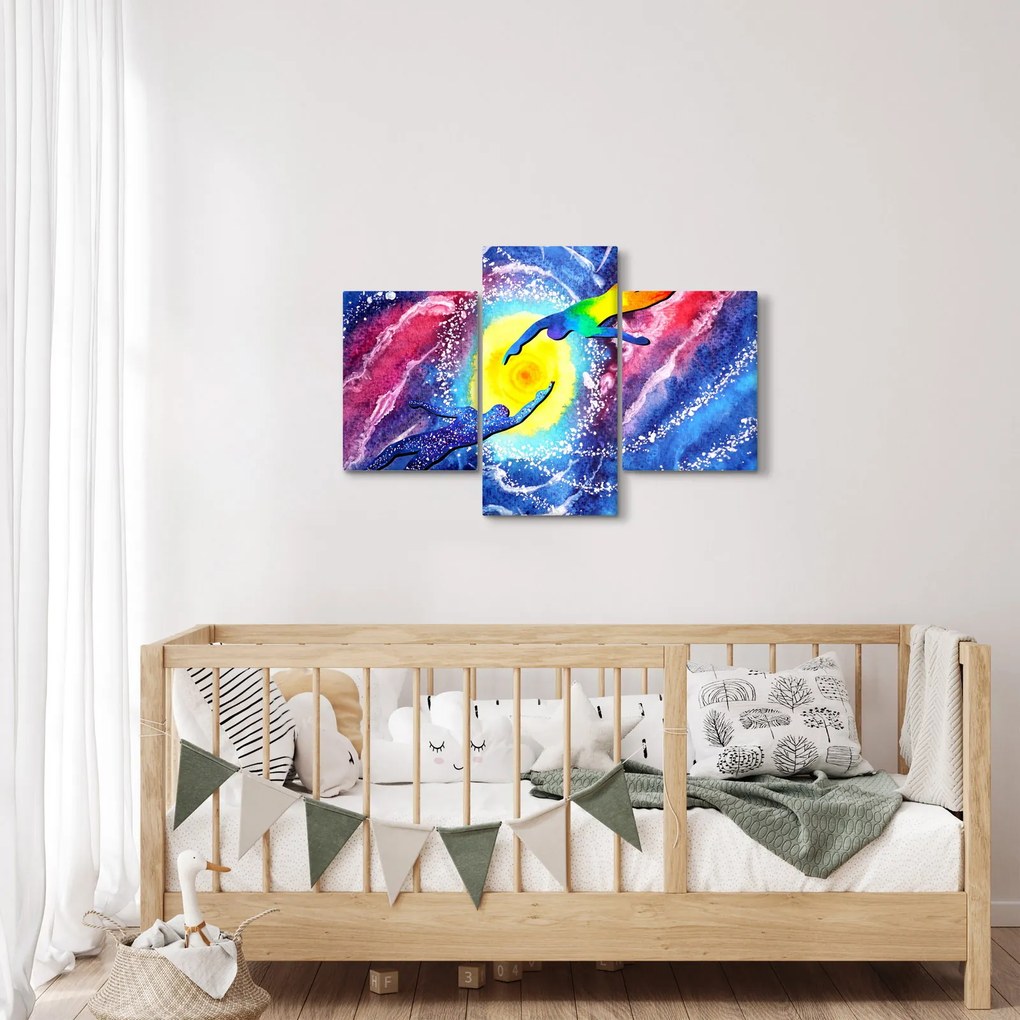 Obraz - Dotyk (90x60 cm)