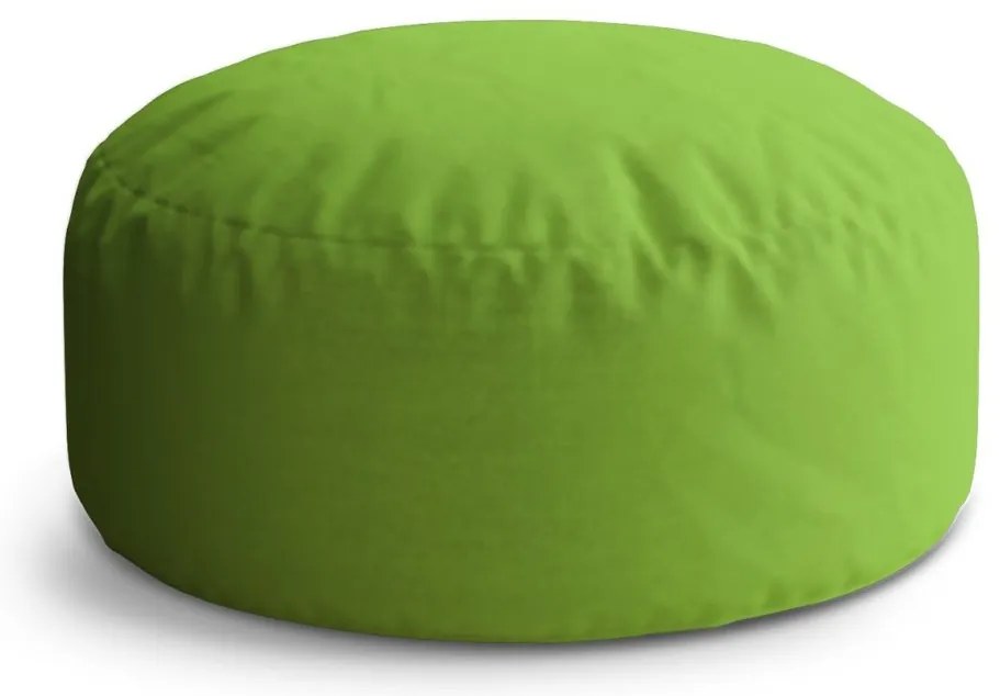 Taburet Circle jablkovozelená, zelená