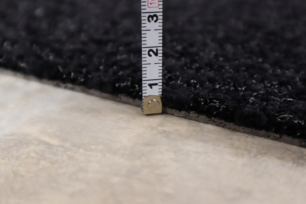 Avanti, Čistiaca protišmyková rohožka Universal 052 Graphite, 40x60, čierna, chodba / predsieň