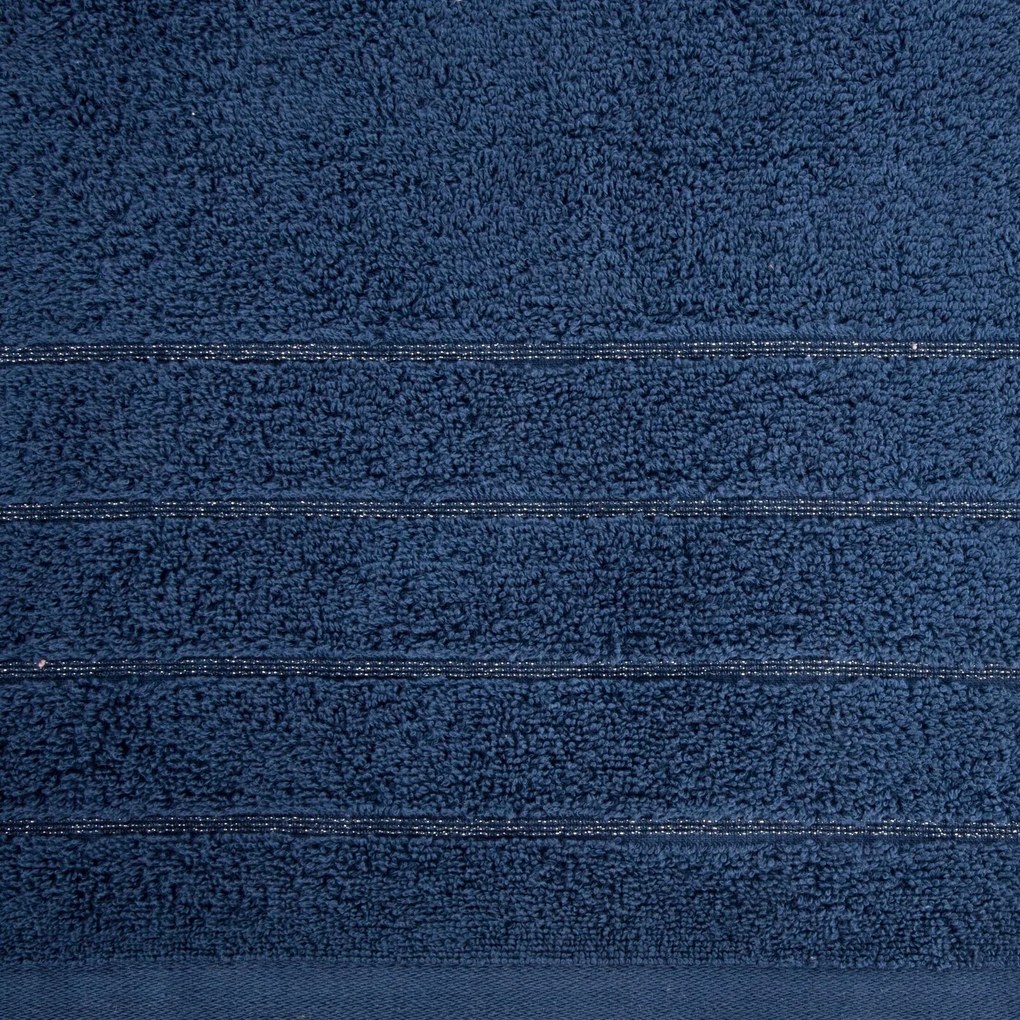 BAVLNENÝ UTERÁK DALI SADA 3KS 70X140 CM TMAVOMODRÁ