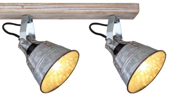 Globo 15366Z-4 - Bodové svietidlo GÜNTHER 4xE27/60W/230V