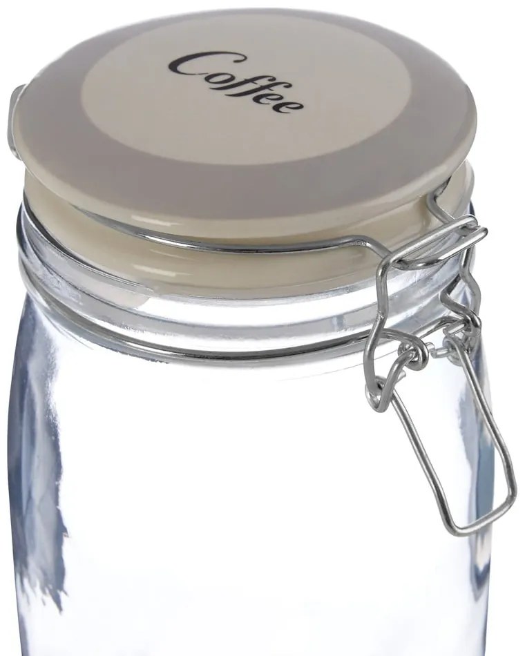 Sklenená dóza na kávu Grocer – Premier Housewares