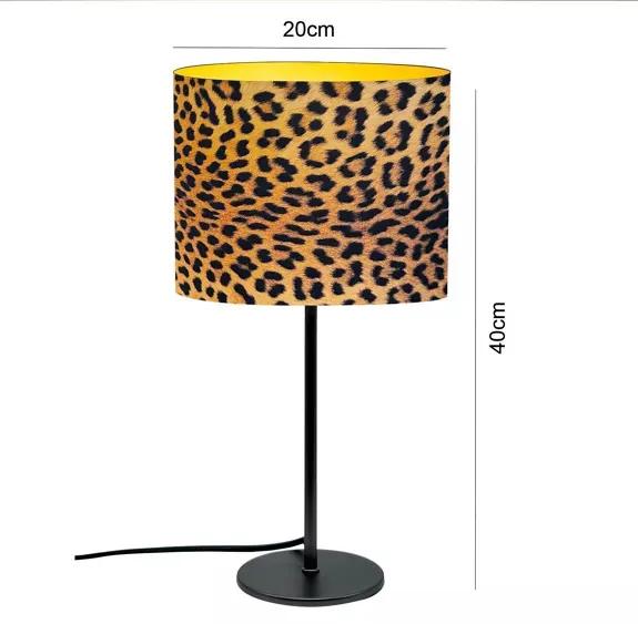 Dekoratívna nočná lampa Leopard